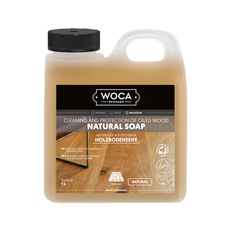 WOCA Zeep Naturel 1 Liter