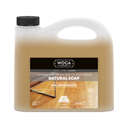 WOCA Zeep Naturel 2.5 Liter