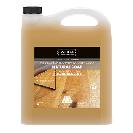 WOCA Zeep Naturel 5 Liter