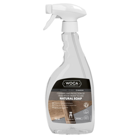 WOCA Zeep Naturel Spray 0.75 L