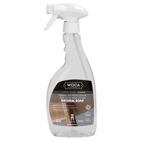 WOCA Zeep Spray Naturel 750ml