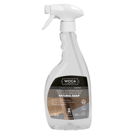 WOCA Zeep Spray Wit 750ml