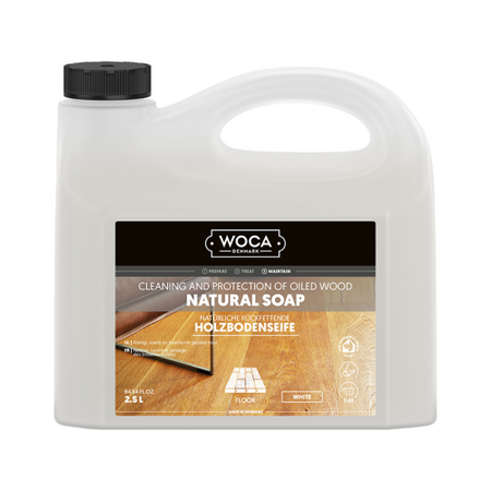 WOCA Zeep Wit 2.5 Liter